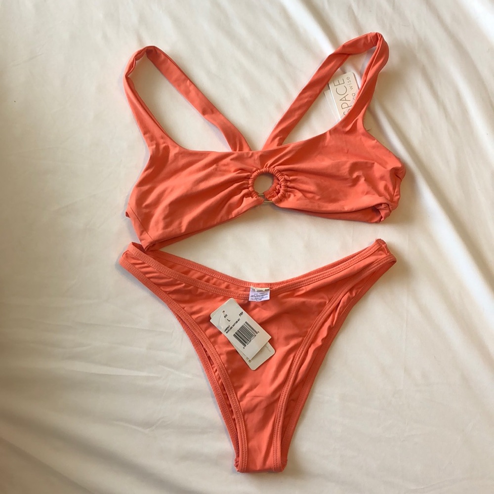 L*space Coral bikini